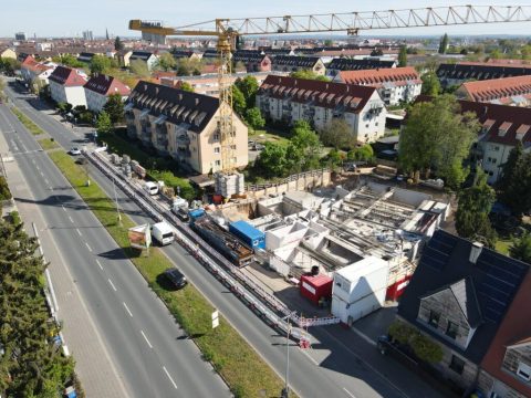 Beitragsbild Projekt „Neubau Kinderhort in Fürth"