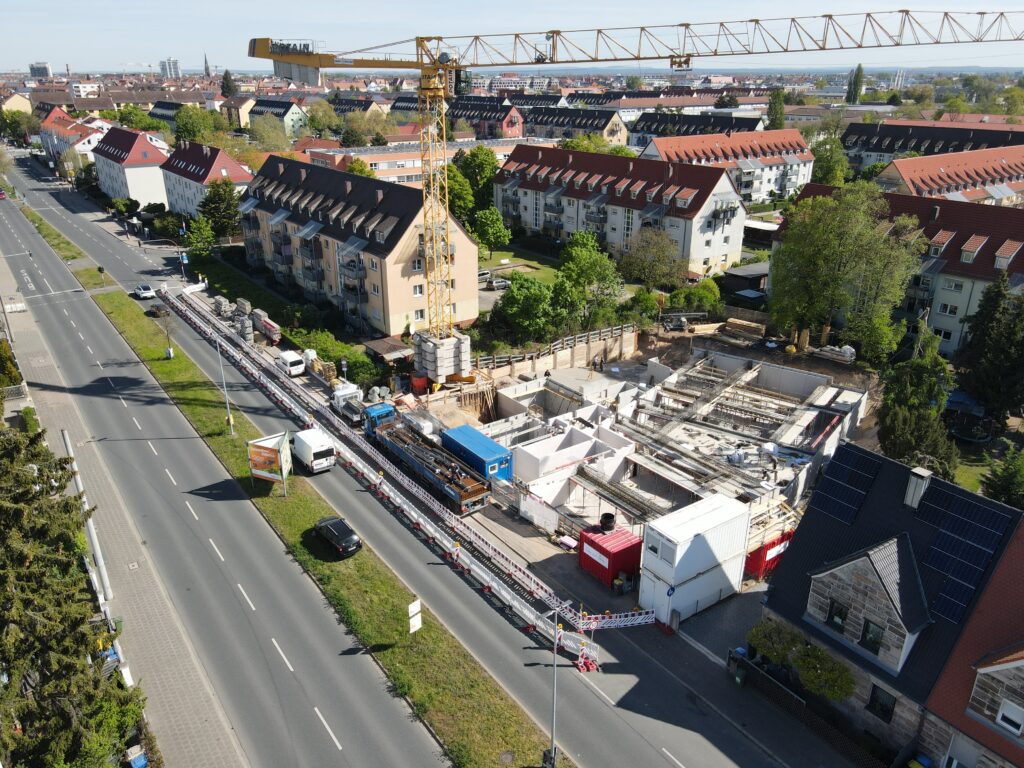 Beitragsbild Projekt „Neubau Kinderhort in Fürth"
