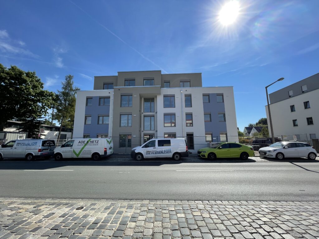 Beitragsbild Projekt „Mehrfamilienhaus in Nürnberg-Nord"