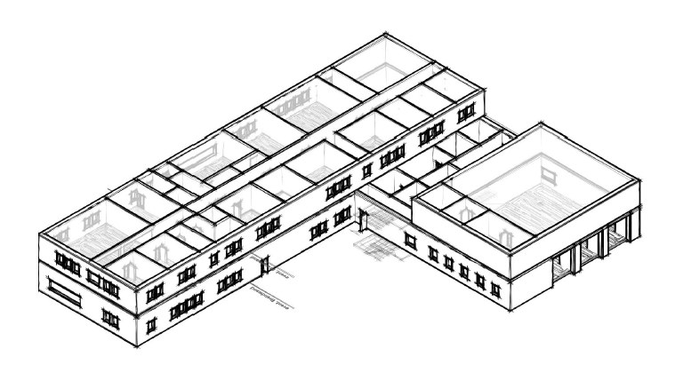 Beitragsbild Projekt „Neubau Feuerwehrausbildungszentrum mit Verwaltung in Niederwerrn"