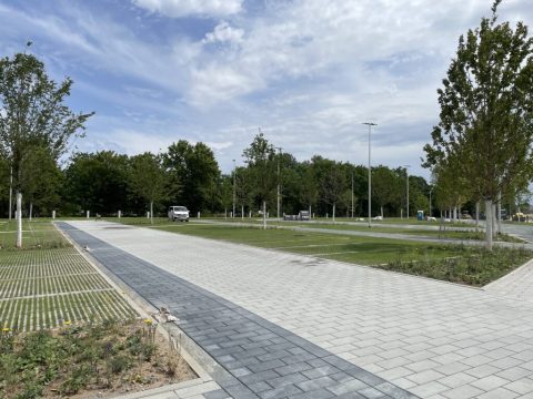 Beitragsbild Projekt „Umgestaltung Parkplätze mit Ladeinfrastruktur in Herzogenaurach"