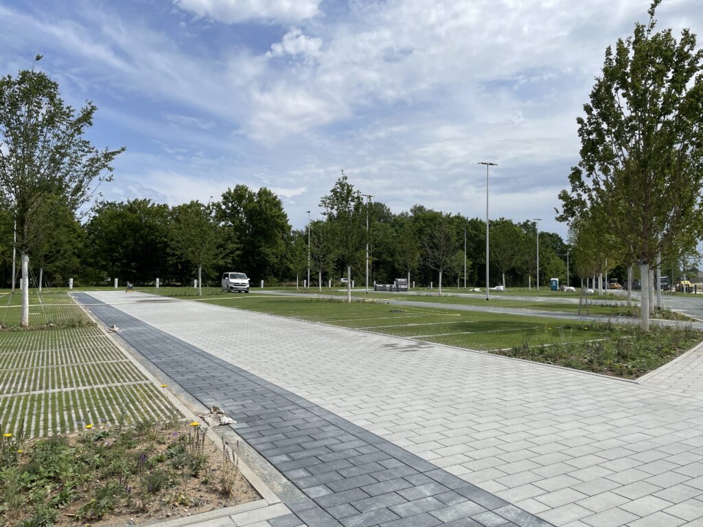 Beitragsbild Projekt „Umgestaltung Parkplätze mit Ladeinfrastruktur in Herzogenaurach"