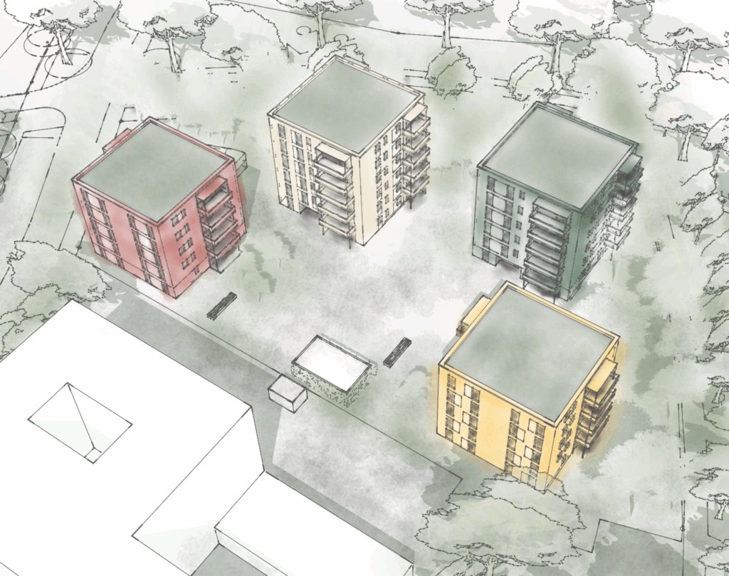 Beitragsbild Projekt „Neubau Mehrfamilienhaus in Nürnberg"