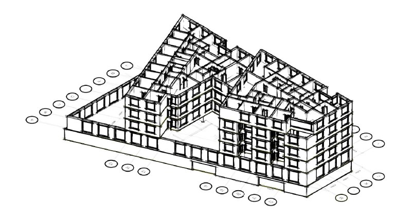 Beitragsbild Projekt „Neubau Wohn- und Geschäftshaus in Eichstätt"
