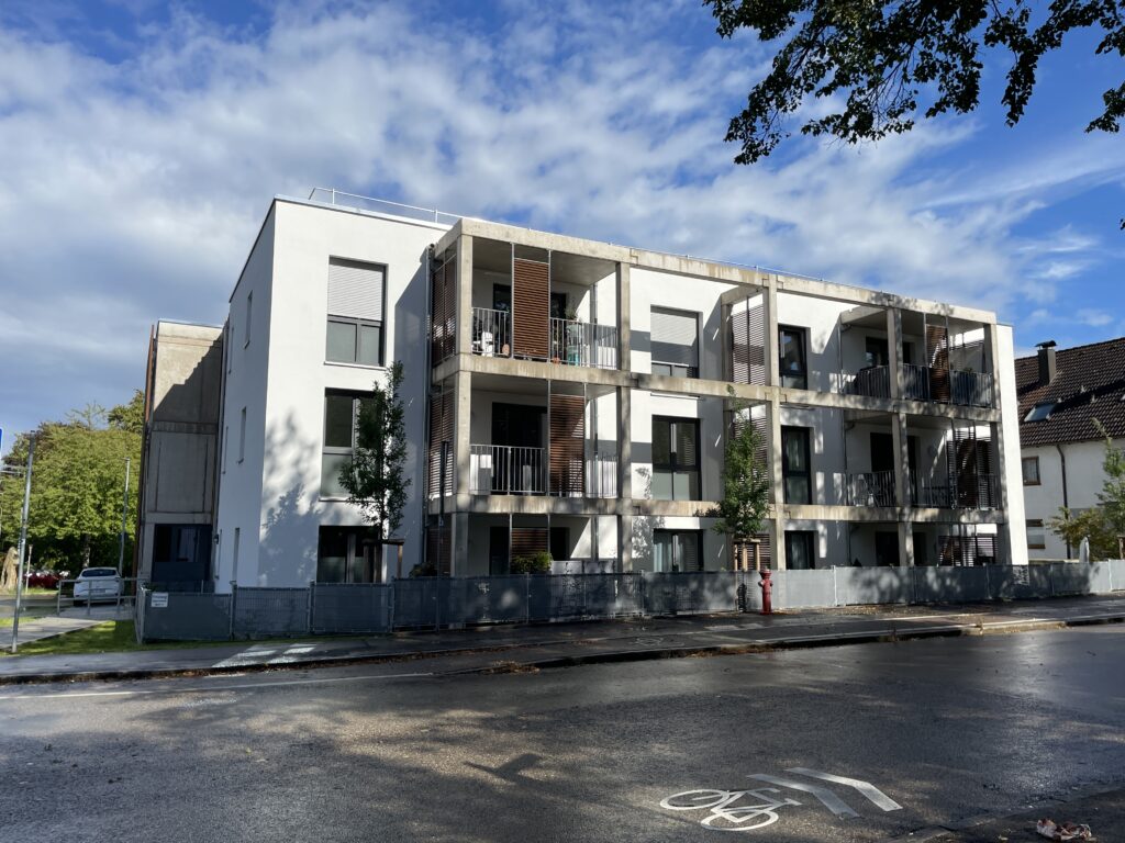 Beitragsbild Projekt „Neubau Mehrfamilienhaus in Schwabach"