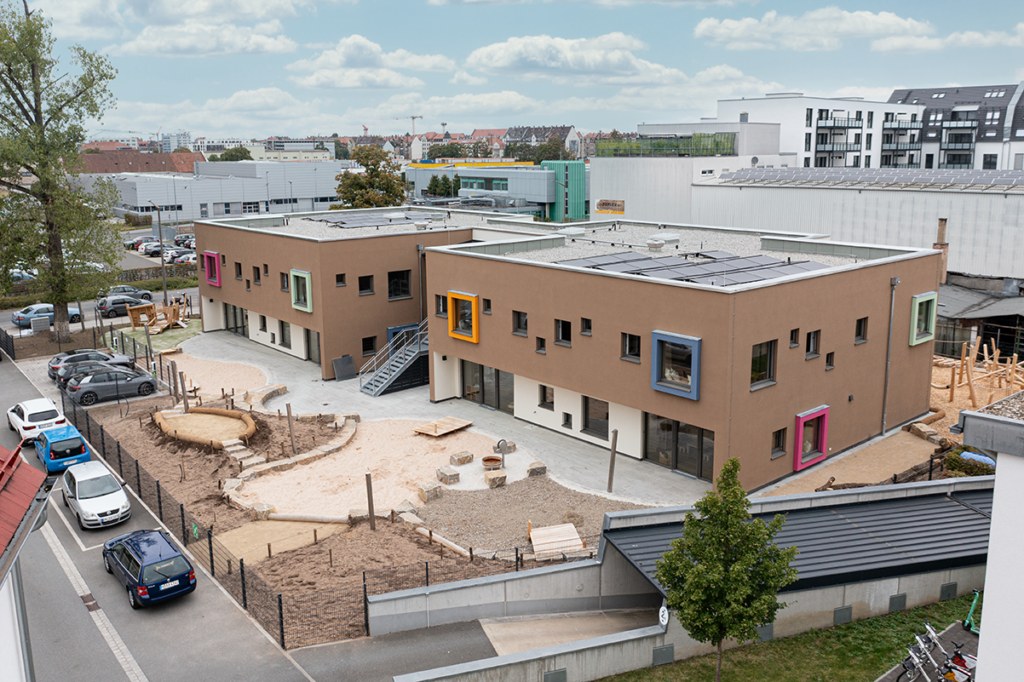 Beitragsbild Projekt „Kindertagesstätte Humbserstraße in Fürth"