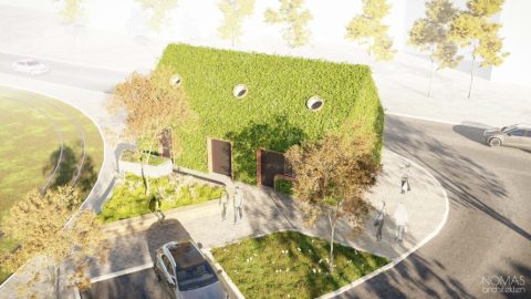Beitragsbild Projekt „Vorreiterprojekt „Grünes Haus" in Nürnberg"