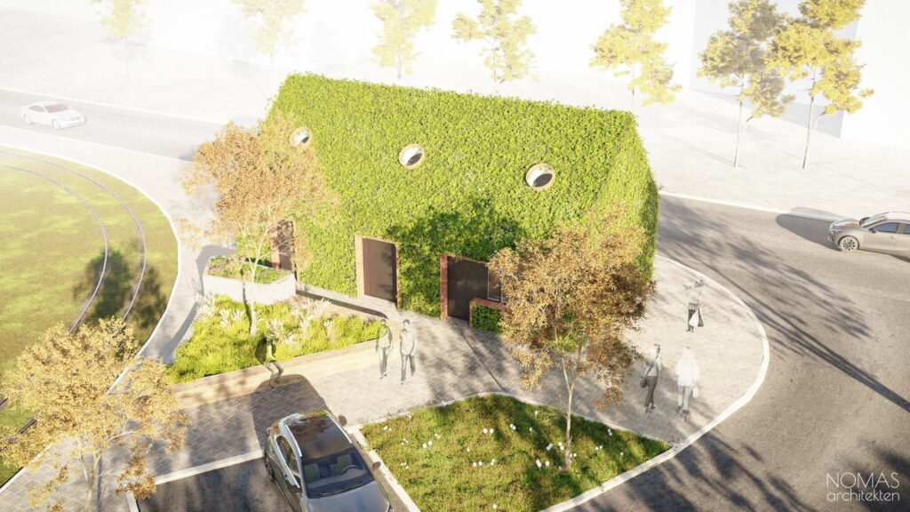 Beitragsbild Projekt „Vorreiterprojekt „Grünes Haus" in Nürnberg"