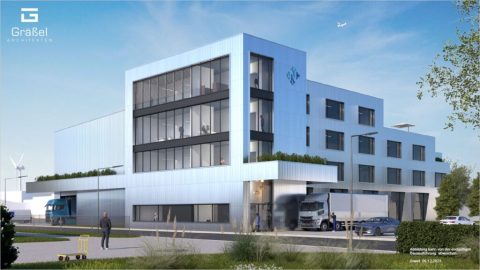 Beitragsbild Projekt „Industrie- und Bürogebäude in Forchheim"