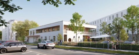 Beitragsbild Projekt „Kindertagesstätte Merianstraße in Nürnberg"