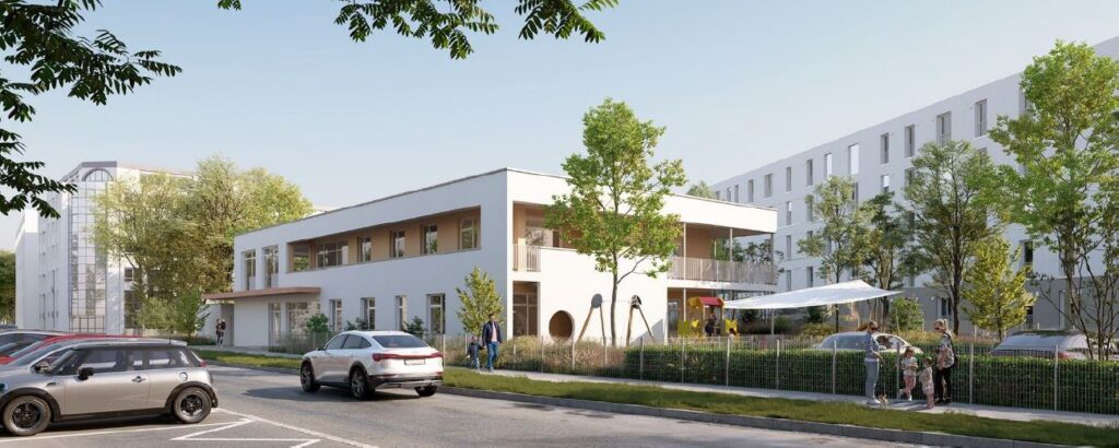 Beitragsbild Projekt „Kindertagesstätte Merianstraße in Nürnberg"